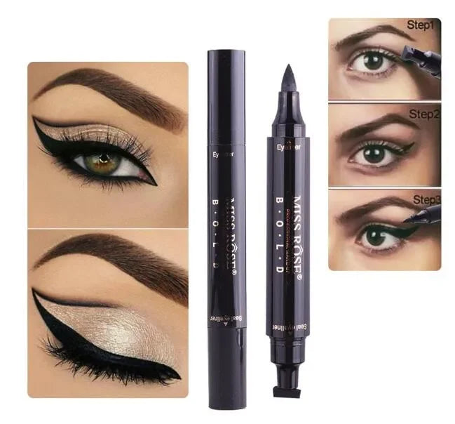 1 PCS Hot Make Up Ultimate Black Liquid Eyeliner Long-lasting Waterproof Eye Liner Pencil Pen Nice Makeup Cosmetic Beauty Tools HIP