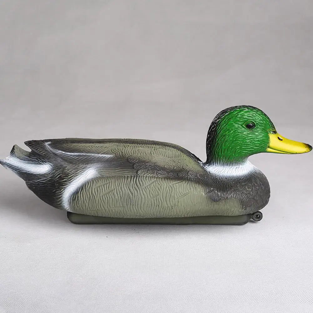 Floating Duck Decoy Simulation Hunting Duck Garden Pool Yard Lake Decoration 26x11Cm Home Garden Lawn Ornaments Pool Pond Decor HIP