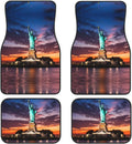 Statue of Liberty USA 4-Piece Car Floor Mat Set | HIP Car Floor Mat Set HIP 1