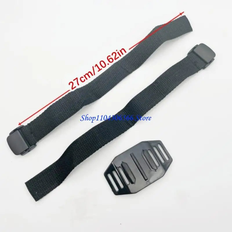 Secure Buckle Helmet Camera Mount for Action Cameras Camera Helmet Mount HIP