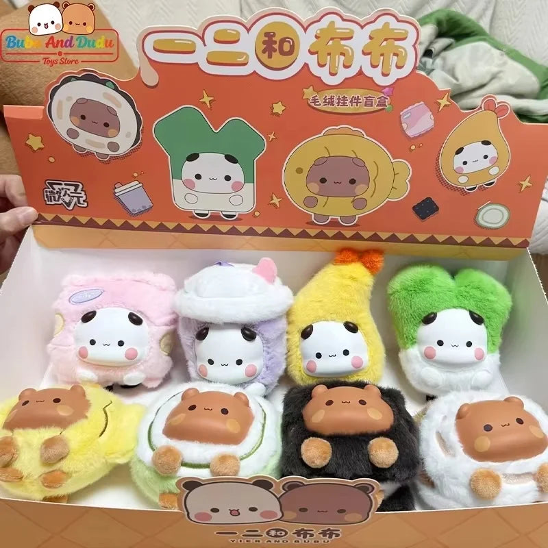 Bubu and Dudu Panda Plush Blind Box Pendant Doll 2026 Plush Blind Box HIP