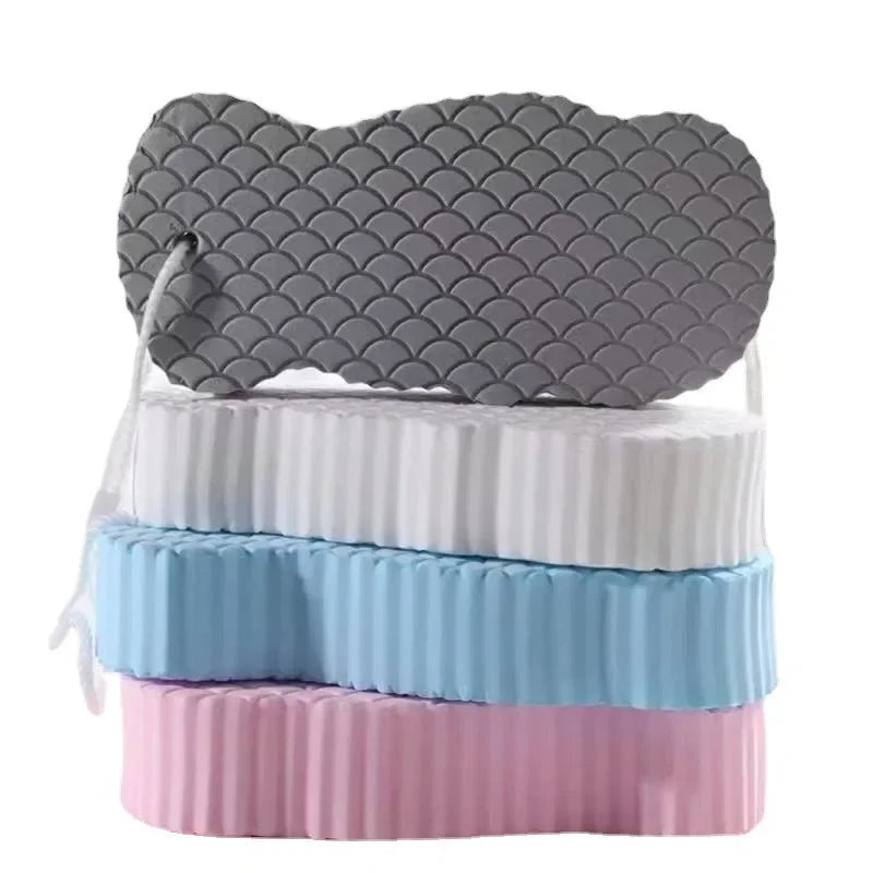 Soft Exfoliating Body Scrub Sponge for Baby & Adults – Bath Bath Scrub Sponge HIP