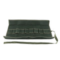 10-Pocket Canvas Roll-Up Tool Organizer Bag | Garden & Hand Tools Tool Roll Organizer HIP 1pc