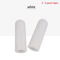 4-Pack Silicone Finger & Toe Protector Sleeves | Heat Resistant Silicone Finger Protector HIP C