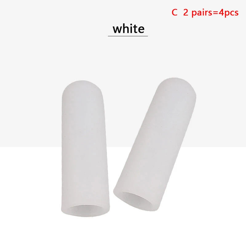 4-Pack Silicone Finger & Toe Protector Sleeves | Heat Resistant Silicone Finger Protector HIP C