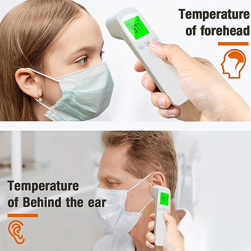 Non-Contact Infrared Thermometer & Finger Pulse Oximeter Health Monitoring Device HIP