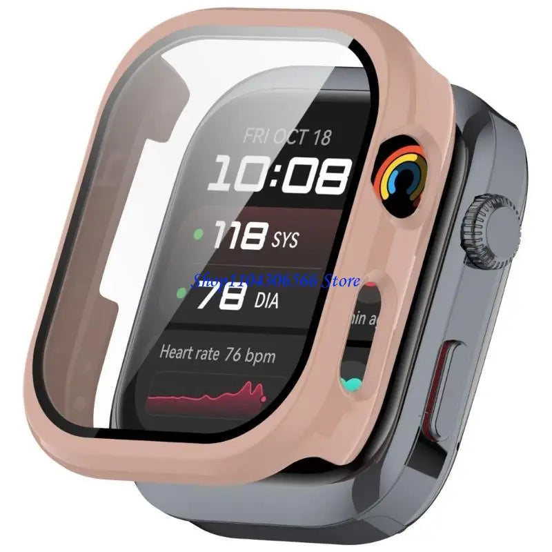 Dustproof Impact-Resistant Watch Screen Protector Case Watch Protective Case HIP