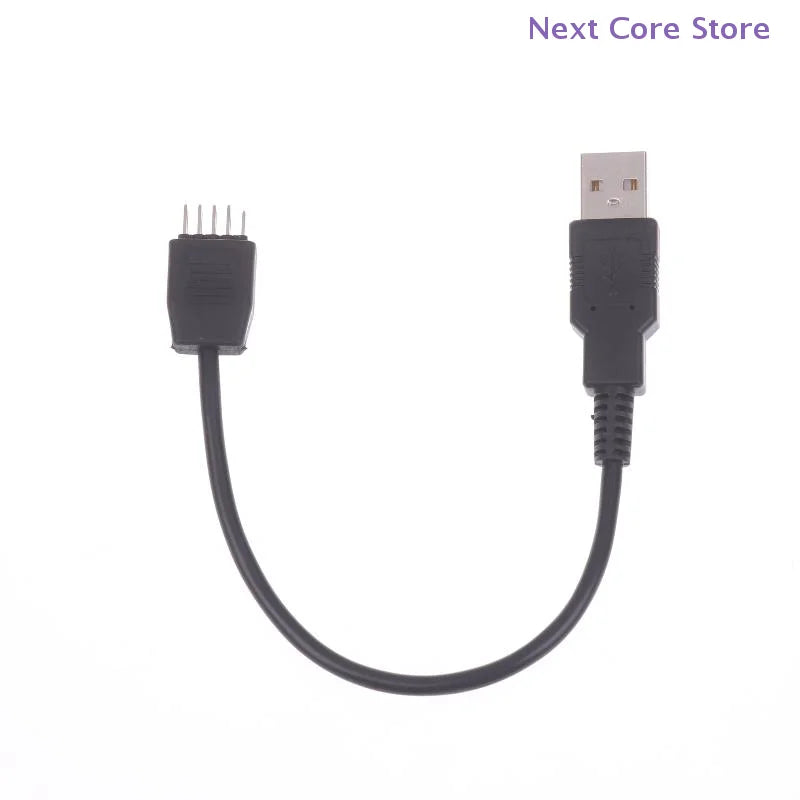 Bluetooth USB-A to 9-Pin Motherboard Extension Cable for PC USB Motherboard Cable HIP