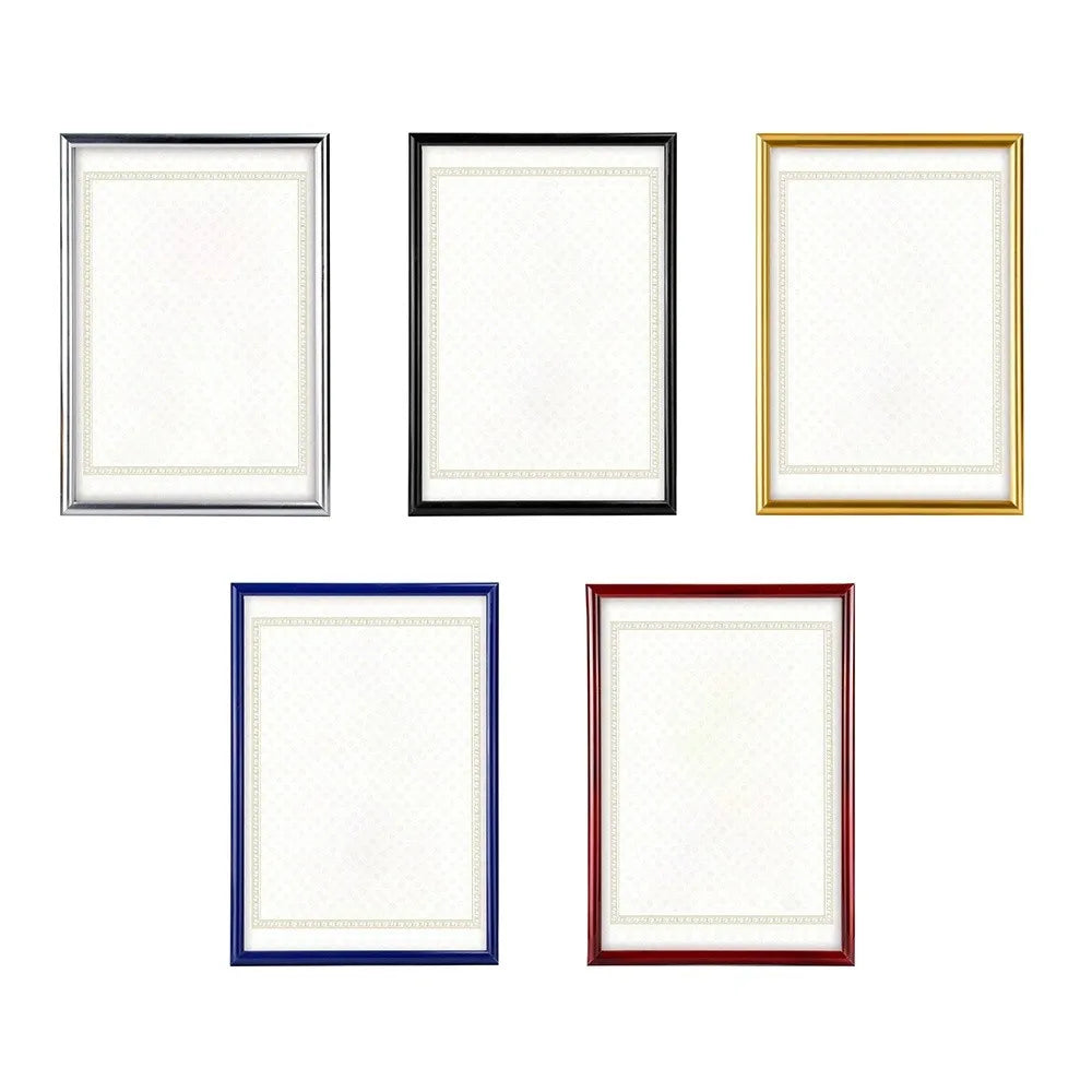 A4 Certificate Frame – PVC Document & Award Display Holder Certificate Frame HIP