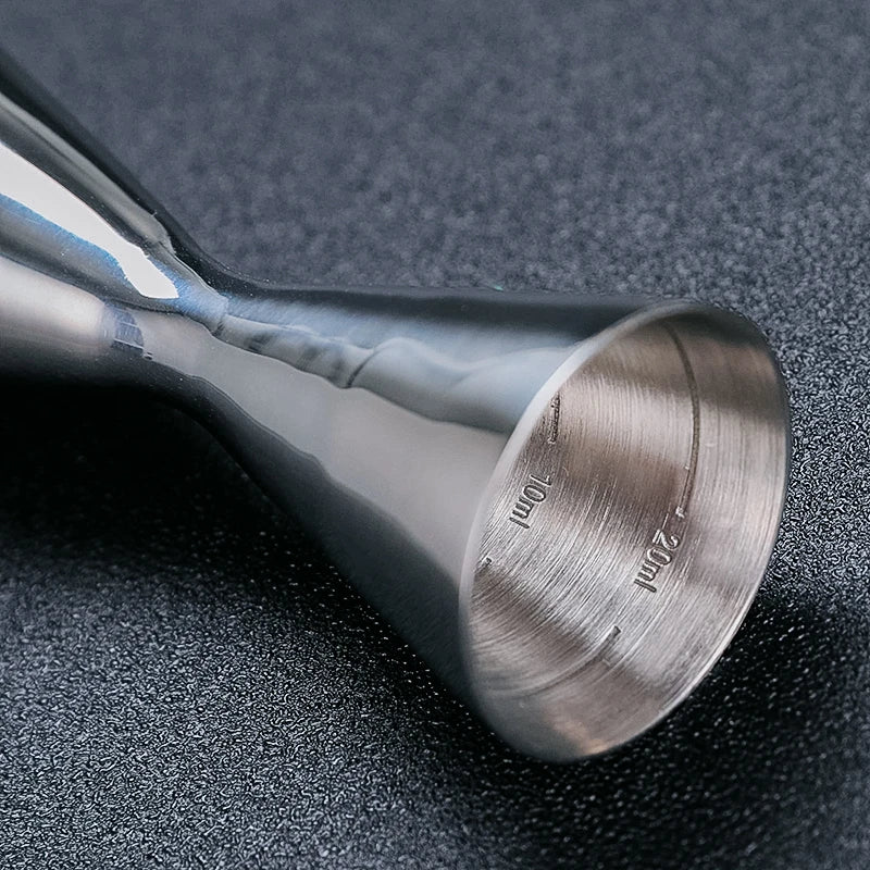 Cocktail Jigger Bar Measure Tool – Silver, Copper & Gold Cocktail Jigger HIP