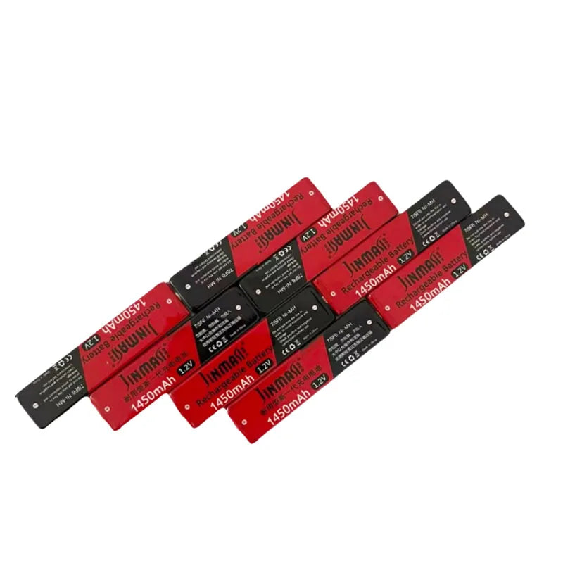 NiMH Gum Battery 1.2V 1450mAh – Sony Panasonic Walkman MD CD Rechargeable Gum Battery HIP