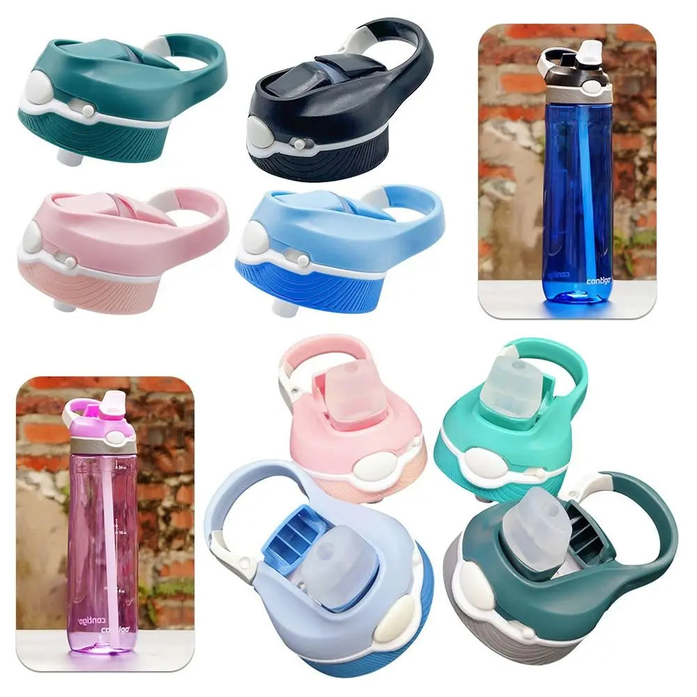 BPA-Free Silicone Tumbler Lid with Straw – 54mm Cup Cover Tumbler Lid HIP