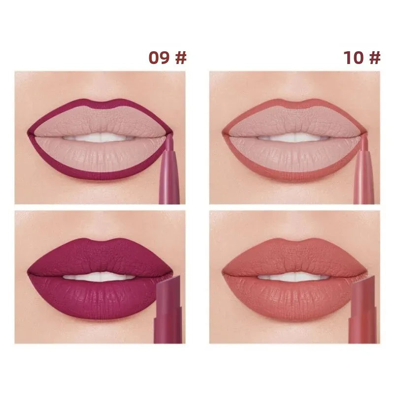 Dragon Ranee 2-in-1 Matte Lip Liner & Lipstick | Long Lasting Lip Liner Lipstick HIP