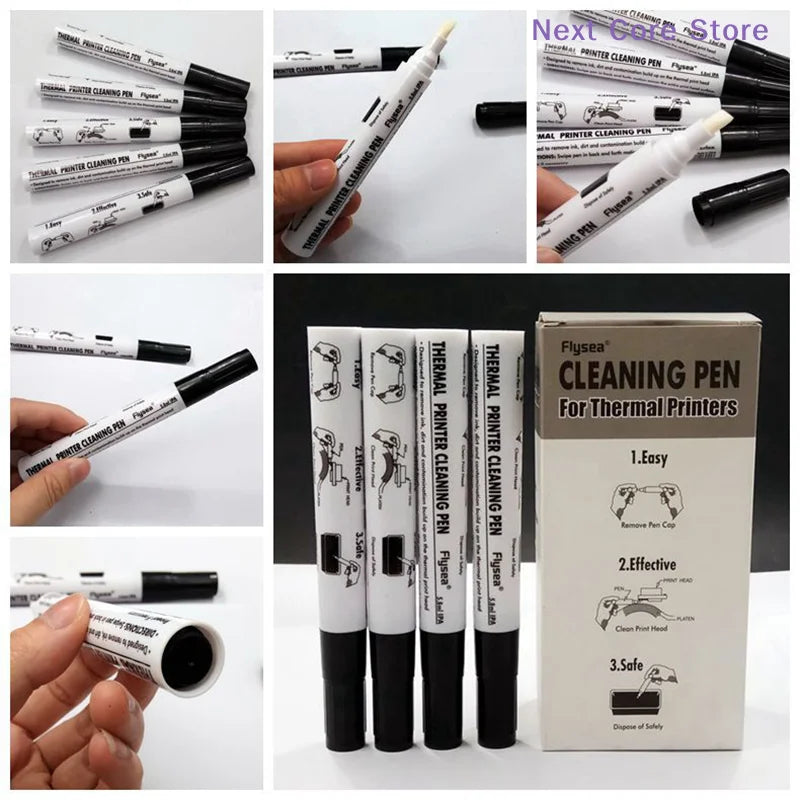 Printhead Cleaning Pen for Thermal Printers – Universal Printer Cleaning Tool HIP