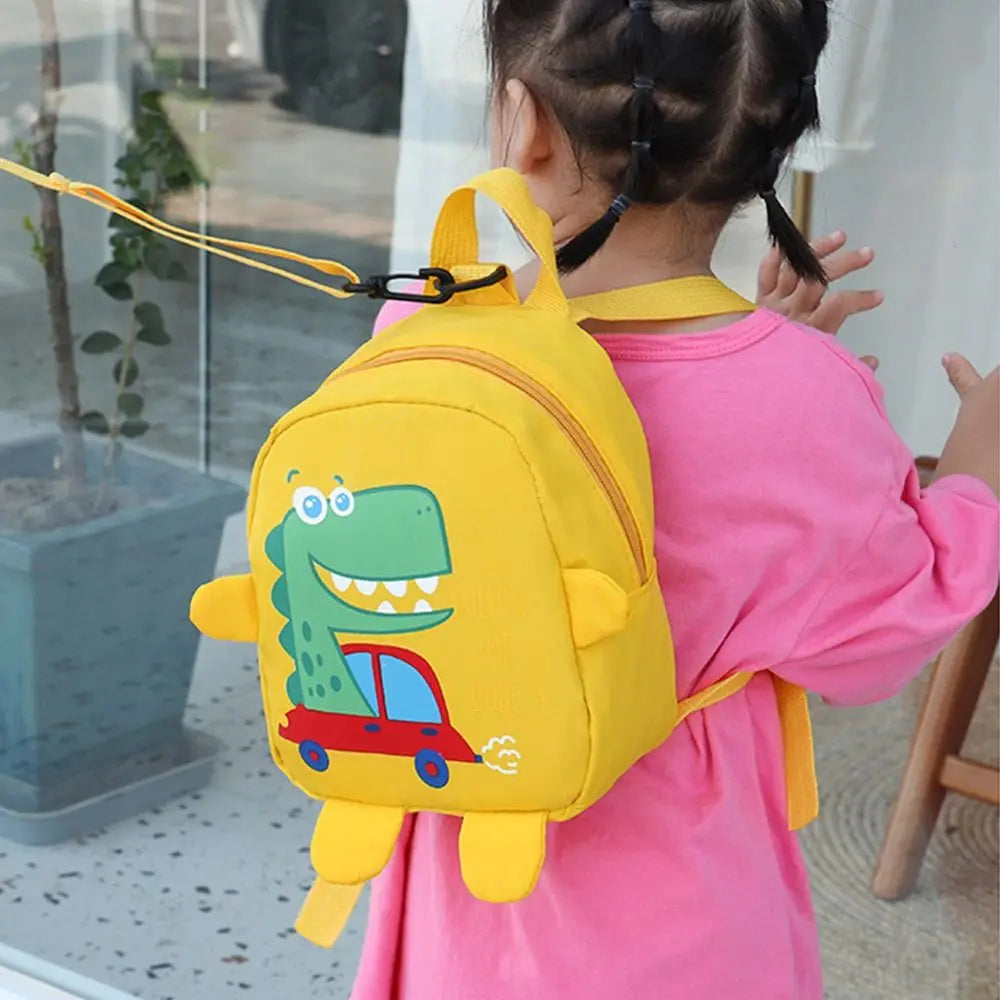 Kids Cartoon Dinosaur Backpack – Anti-Lost Toddler School Bag Kids Backpack HIP