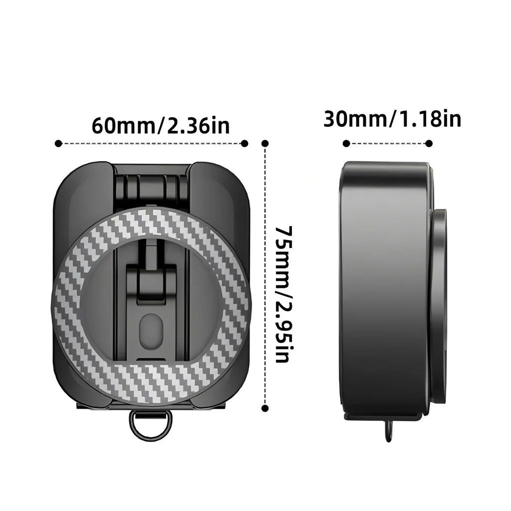 Foldable Magnetic Phone Stand – Desk Clip Holder for iPhone Phone Stand HIP