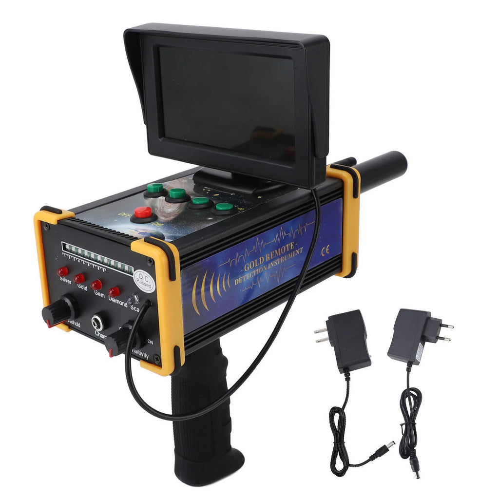 20m Depth GRM5 Metal Detector High Sensitivity Precise Detection 400 to 470mhz Metal Scanning Device for Gold Silver HIP