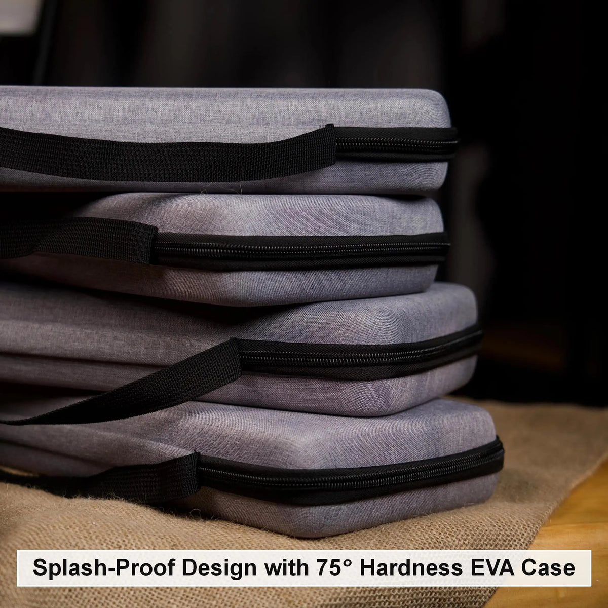 Hard EVA Keyboard Case – Dustproof Waterproof Travel Carry Bag Keyboard Carry Case HIP