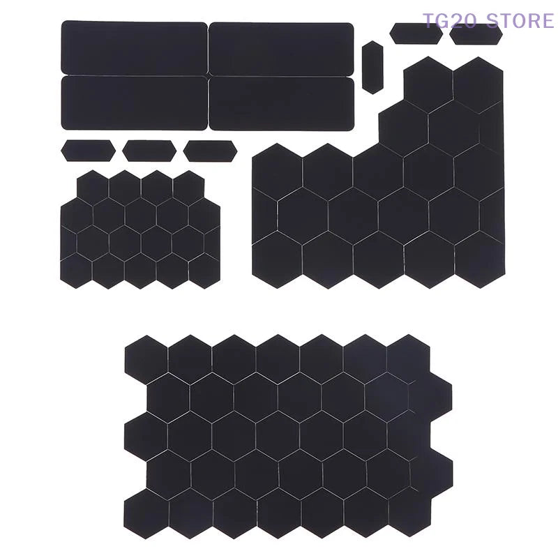 DIY Silicone Anti-Slip Grip Sticker Set for Mouse & Keyboard Mouse & Keyboard Grip HIP