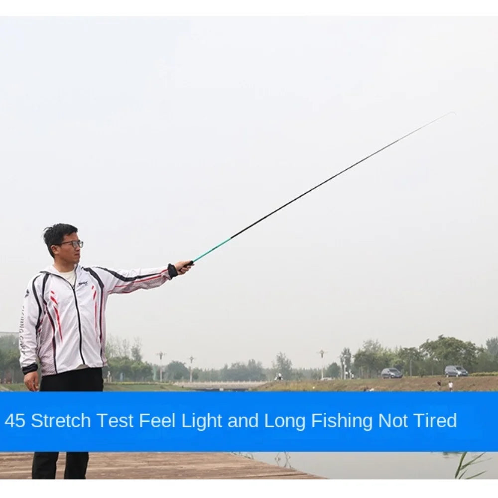 Telescopic Fishing Rod Kit | Glass Fibre | 1.8–3.6m Combo Telescopic Fishing Rod HIP