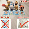 Panda Bubu & Dudu Blind Box Surprise Figure – Cute Series Blind Box Figure HIP No Box 8 Pcs