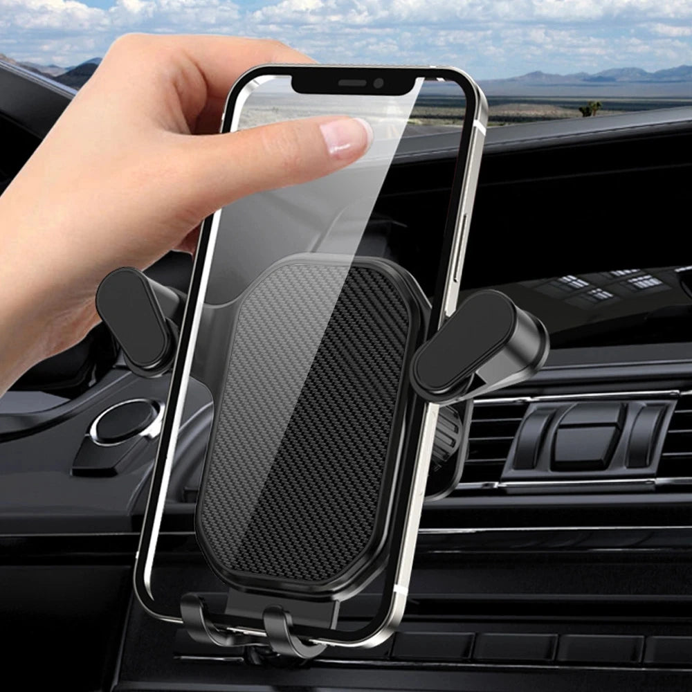 Gravity Car Phone Holder – Air Vent Mount for Smartphones Car Phone Mount HIP