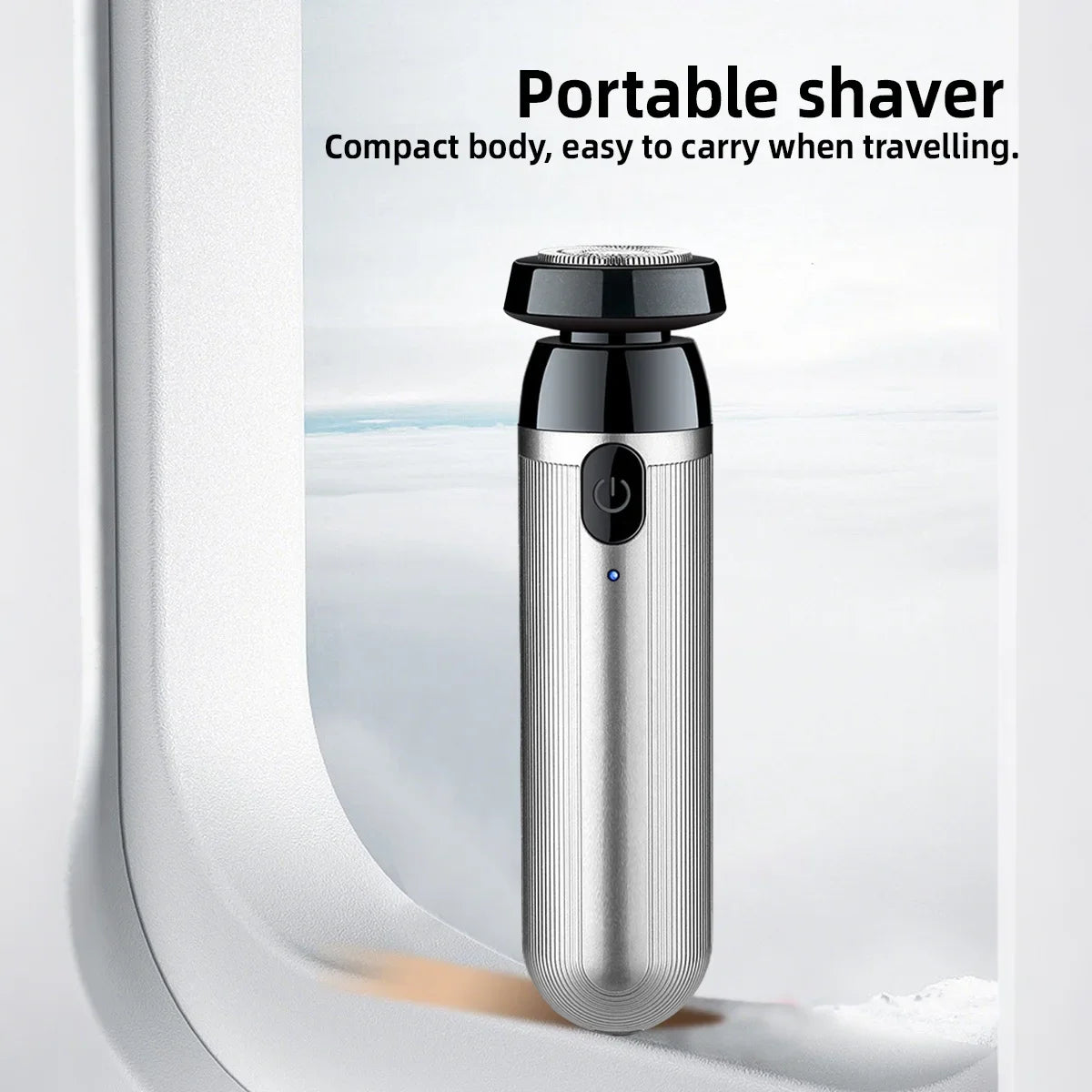 Mini Rechargeable Electric Shaver for Men – Portable & Fast Electric Shaver HIP