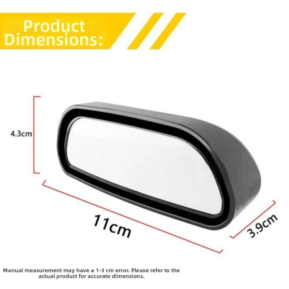 360° Convex Blind Spot Mirror – Wide Angle Car Side Mirror Car Blind Spot Mirror HIP