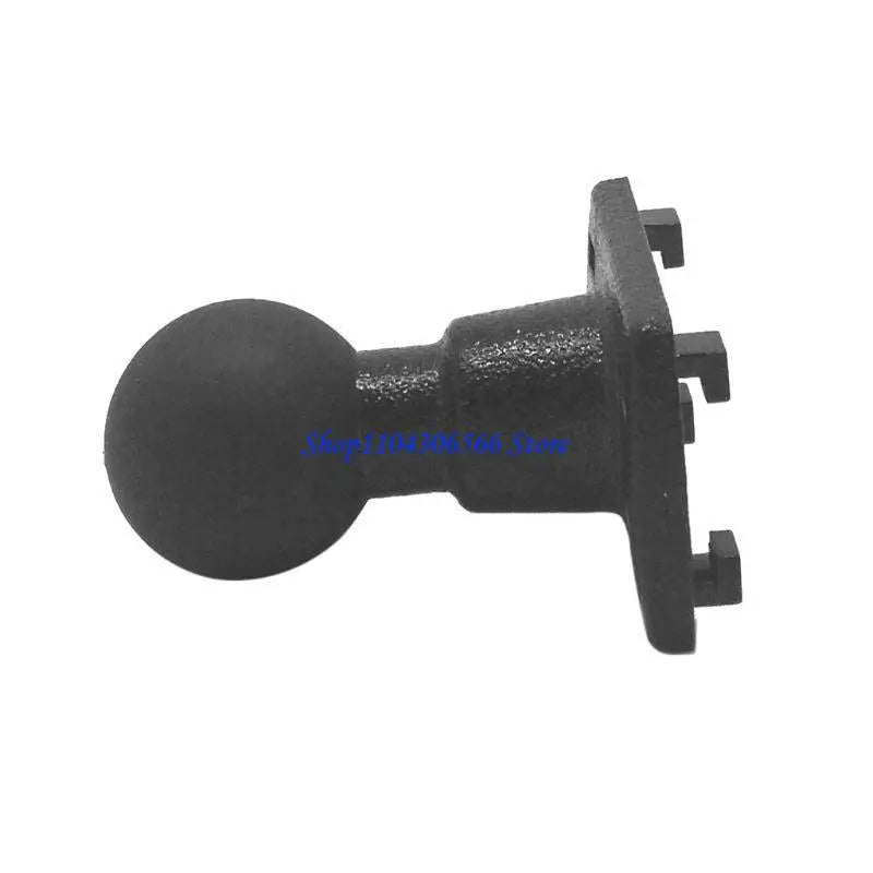 4-Hole Rubber Ball Adapter Plate for 25mm Head Mount Systems Camera Mount Adapter HIP