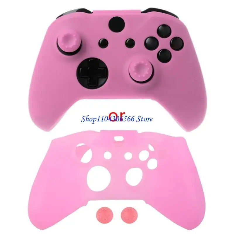Silicone Grip Cover & Thumb Caps for Xbox One Controller Controller Grip Cover HIP