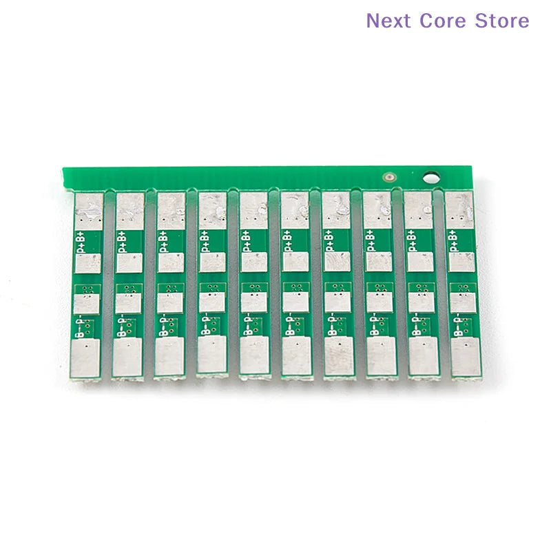 10-Pack 1S 3.7V 3A Li-ion BMS PCM Battery Protection Boards Battery Protection Board HIP