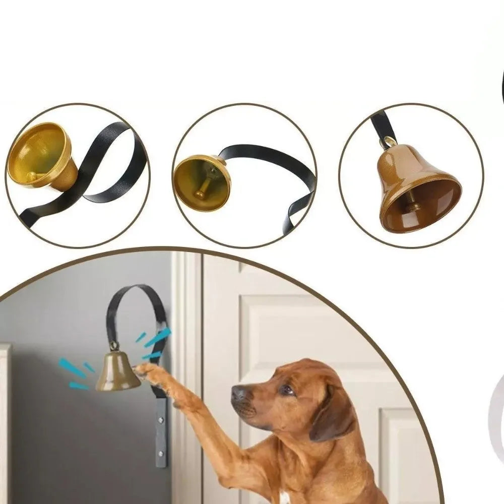 Brass Hanging Door Bell – Wall Mount Shop & Entry Chime Hanging Door Bell HIP