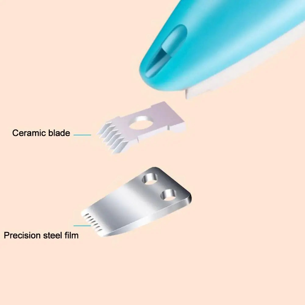 Pet Electric Pushing Scissors Cat Foot Shaver Special Dog Hair Shaver Fader Electric Mute Cat Claw Pedicure Artifact HIP
