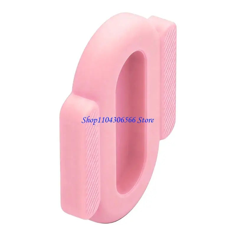 Magnetic Silicone Case for Samsung SmartTag2 | Drop Protection SmartTag2 Case HIP Pink CN