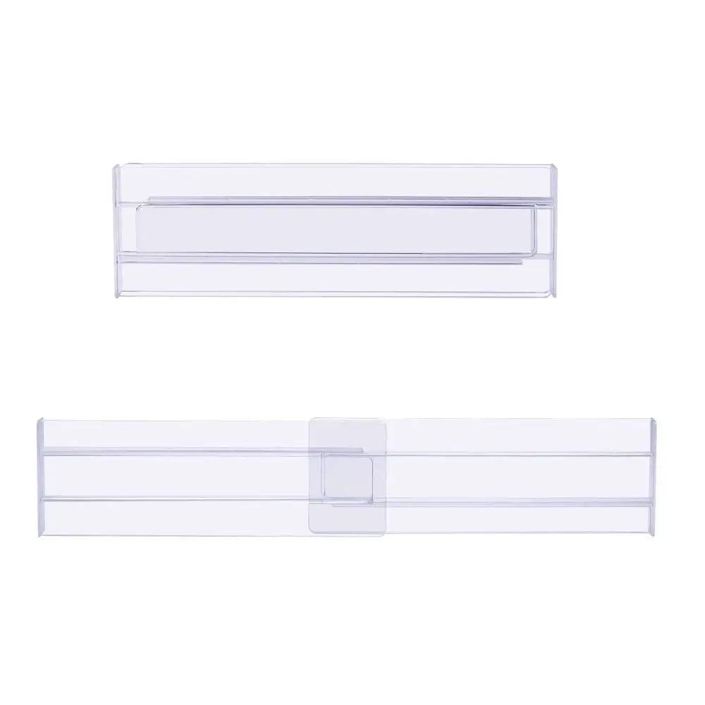 Adjustable Clear Drawer Divider Organizer – ABS Separator Drawer Divider Organizer HIP 1PC