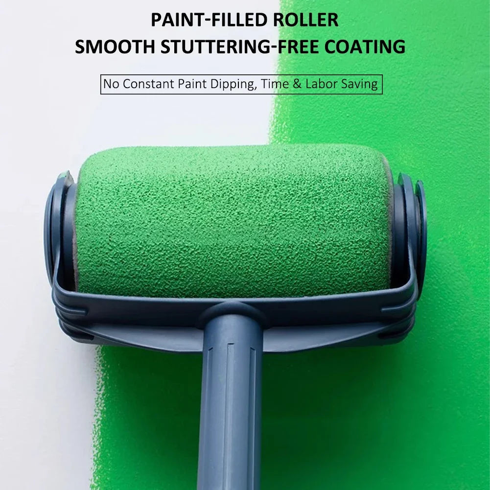 Multi Functional Paint Roller Angle Brush Handle Tool Paint Roller Brush Roller Kit Home Hardware Decoration Tool Paint Brush HIP
