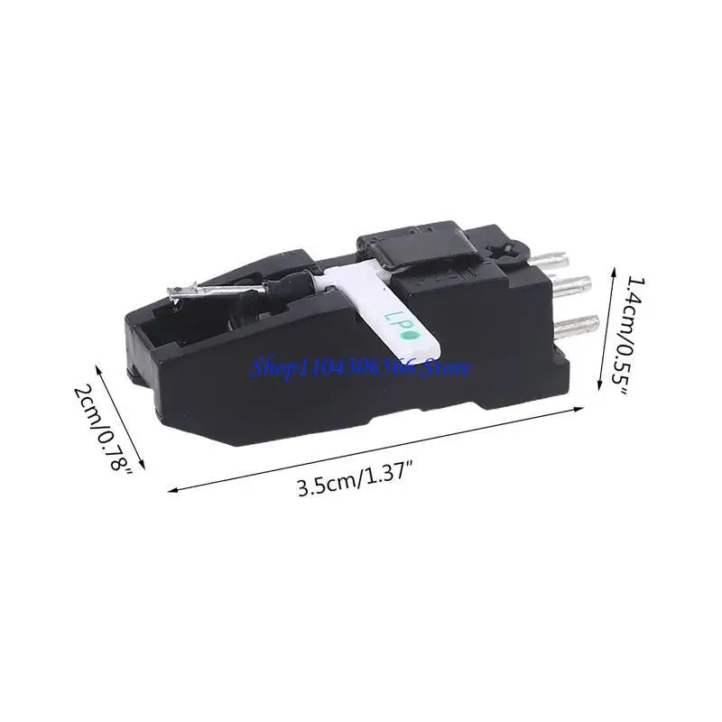 Dual Stereo Needle Turntable Cartridge for LP Records Turntable Cartridge HIP