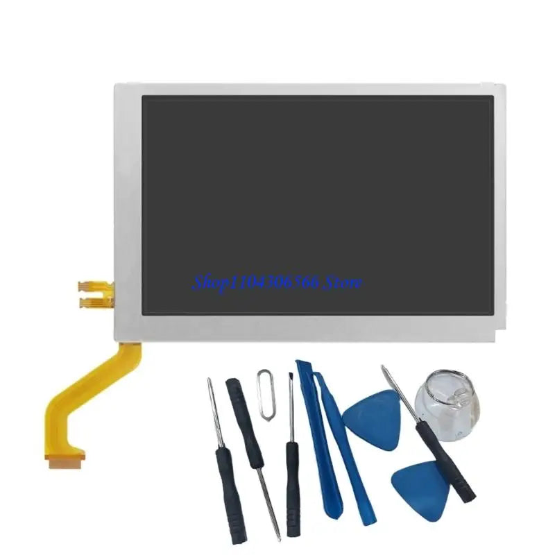 New 3DS XL/LL Upper LCD Replacement Screen – Bright Visuals LCD Replacement Screen HIP