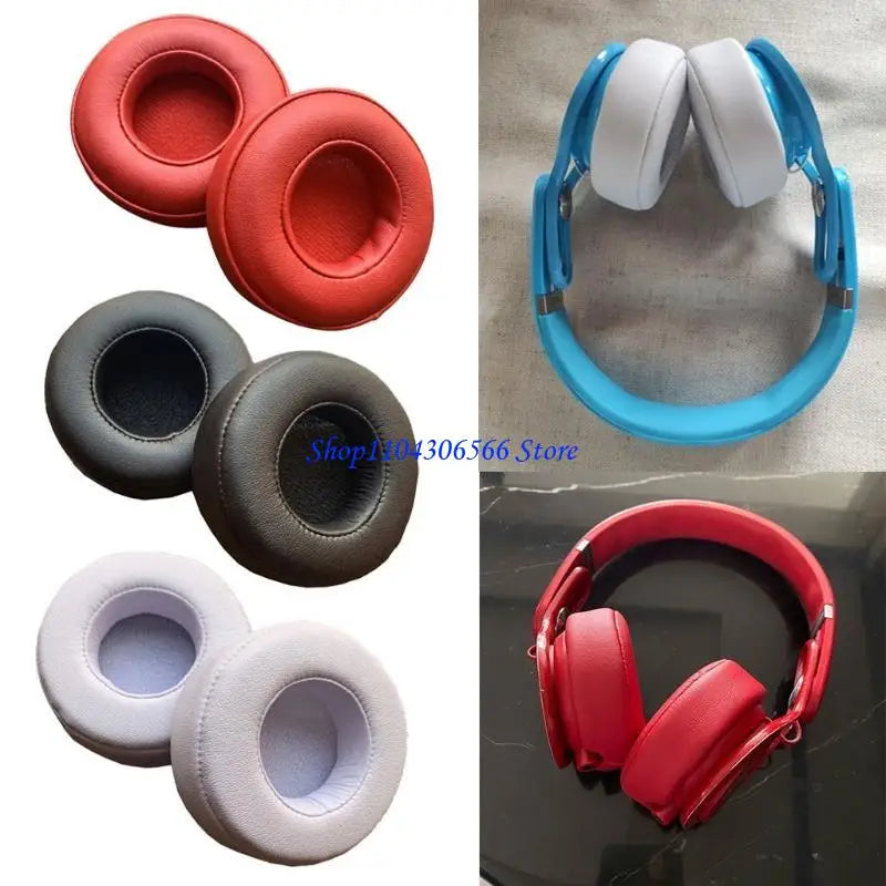 Replacement Earpads for Beats Mixr – Leather Foam Cushions Headphone Earpads HIP