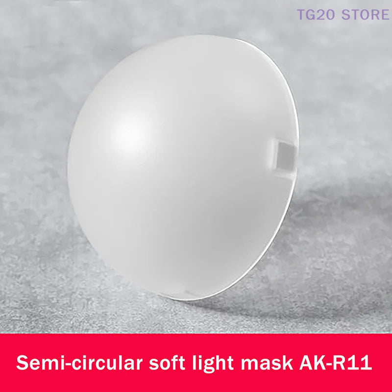 AK-R11 Magnetic Dome Diffuser for V1 AD200 AD200Pro Flash Flash Dome Diffuser HIP