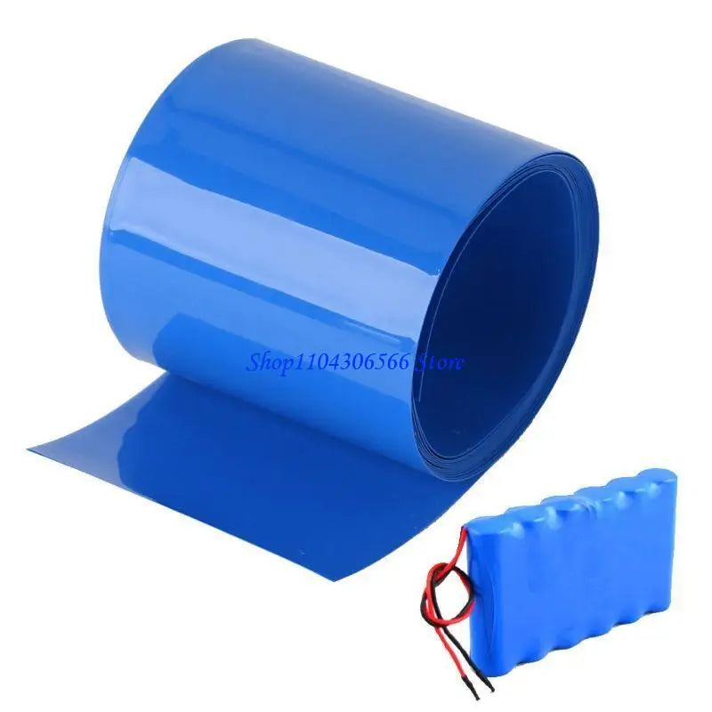 PVC Heat Shrink Tube 18–75mm for 18650 26650 Battery Wrap Battery Insulation Wrap HIP