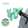 Universal Stroller Cup & Phone Holder – Black, Pink, Green Stroller Cup Holder HIP C23-Green-1Pcs