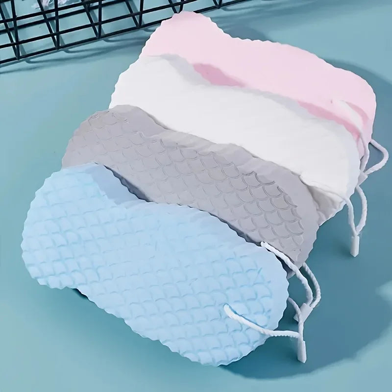 Soft Sponge Body Scrubber – Exfoliating Shower Bath Brush Bath Body Scrubber HIP