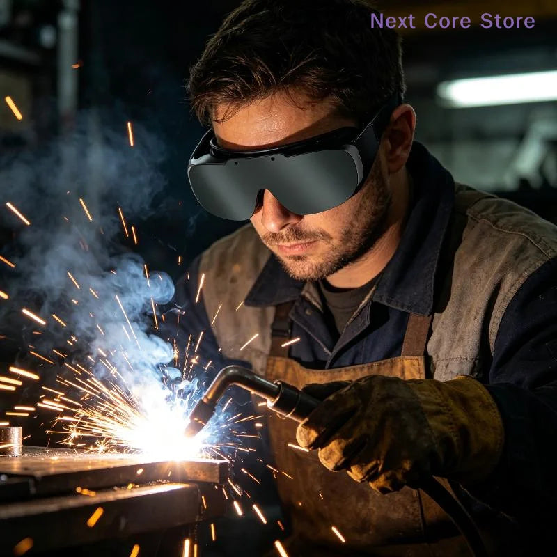 Welding Safety Glasses – Flip Lens Argon Arc Eye Protection Welding Safety Glasses HIP