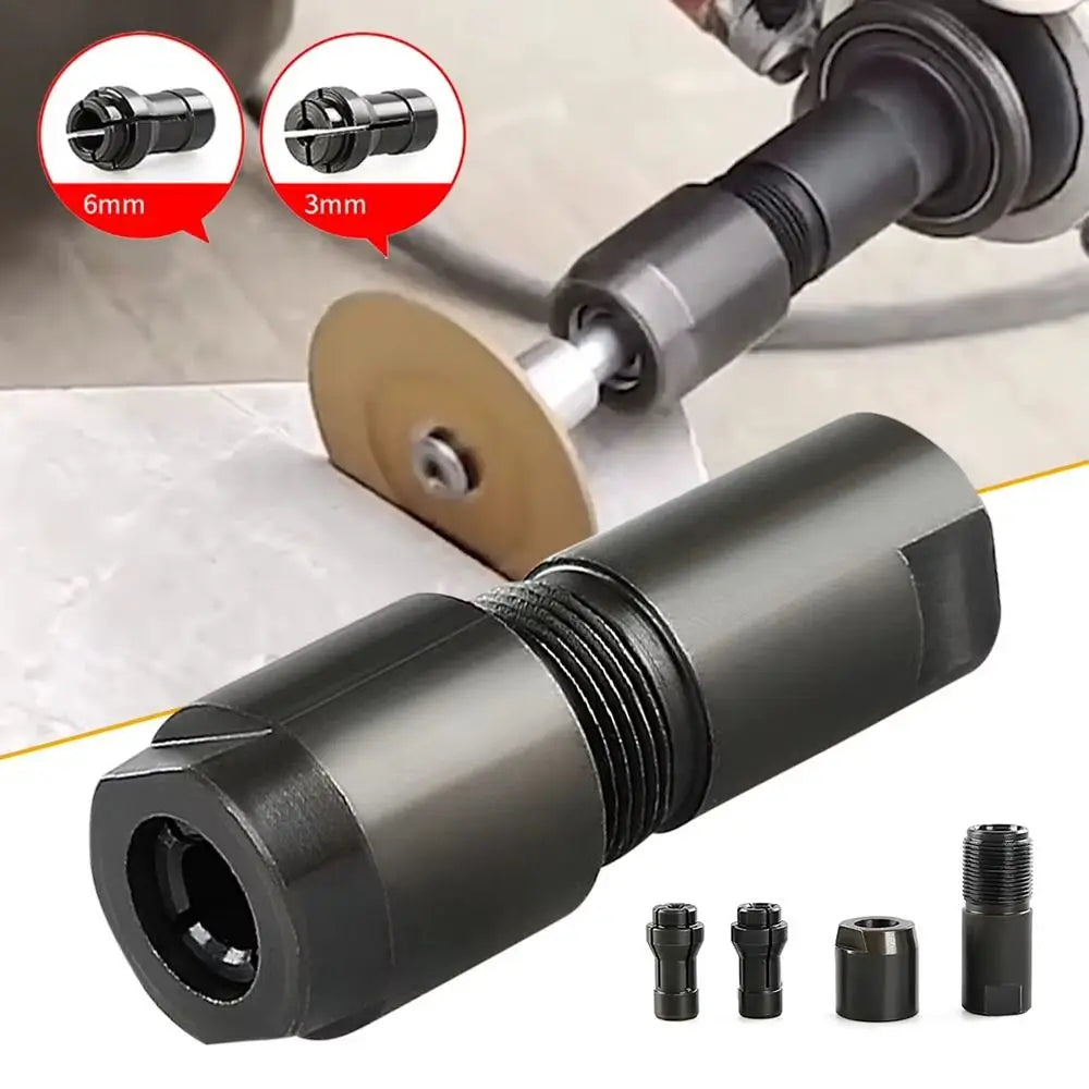 Angle Grinder to Straight Grinder M10 Adapter Chuck Grinder Adapter Chuck HIP