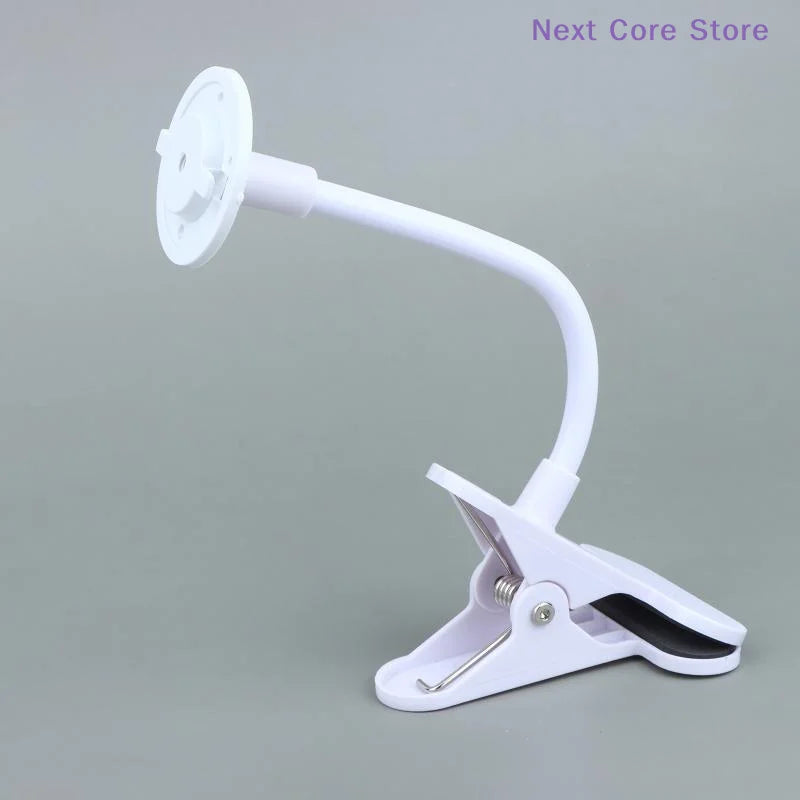 No-Drill Clip-On Flexible Camera Mount Stand – Universal Fit Camera Clip Mount HIP