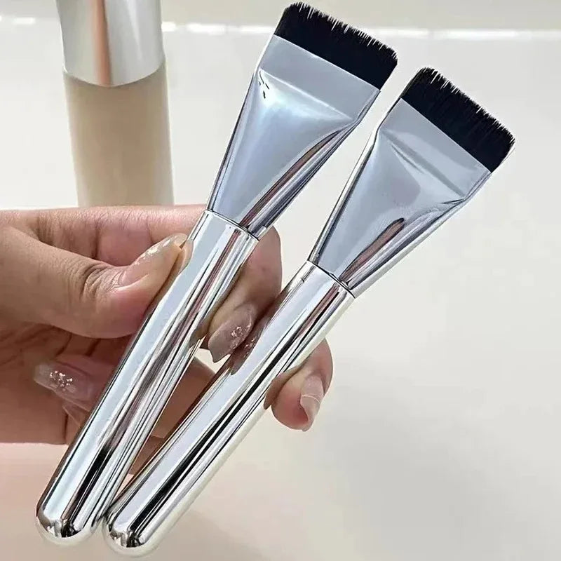 Flat Foundation Brush Set – Concealer & Contour | RUZOFO Foundation Makeup Brush HIP