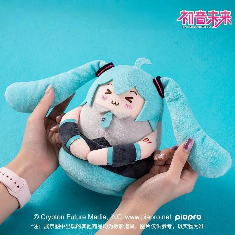 Hatsune Miku Plush Doll Phone Holder | Bandai Anime Gift Anime Plush Toy HIP