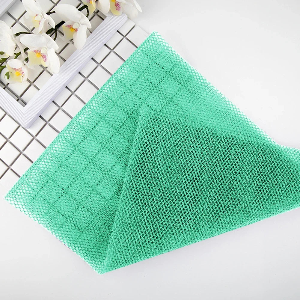 Africa Net Bath Towel Practical Painless Exfoliating Bath Towel Sauna Bath Towel Rubbing Back Strip Cleansing Skin Shower Puff HIP