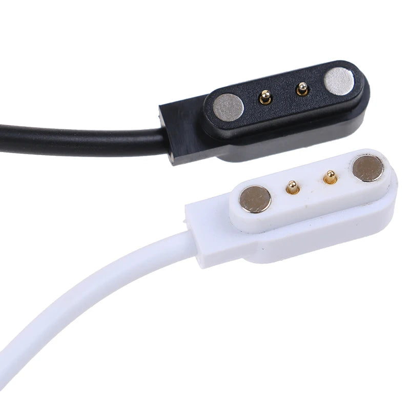 2-Pin 4mm Magnetic Smart Watch Charging Cable | Universal Smart Watch Charger HIP